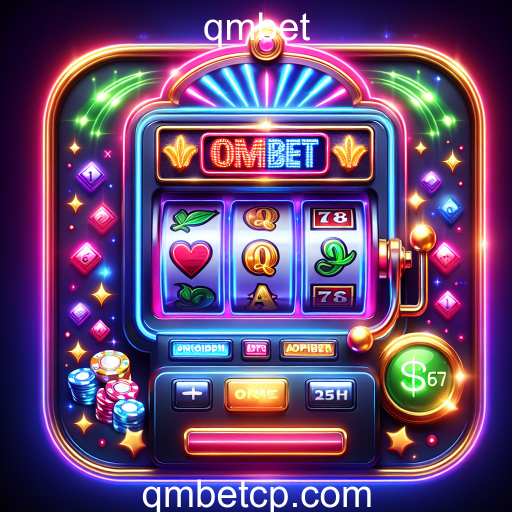 Atração dos Caça-níqueis: Desvende o Mundo dos Slots no qmbet